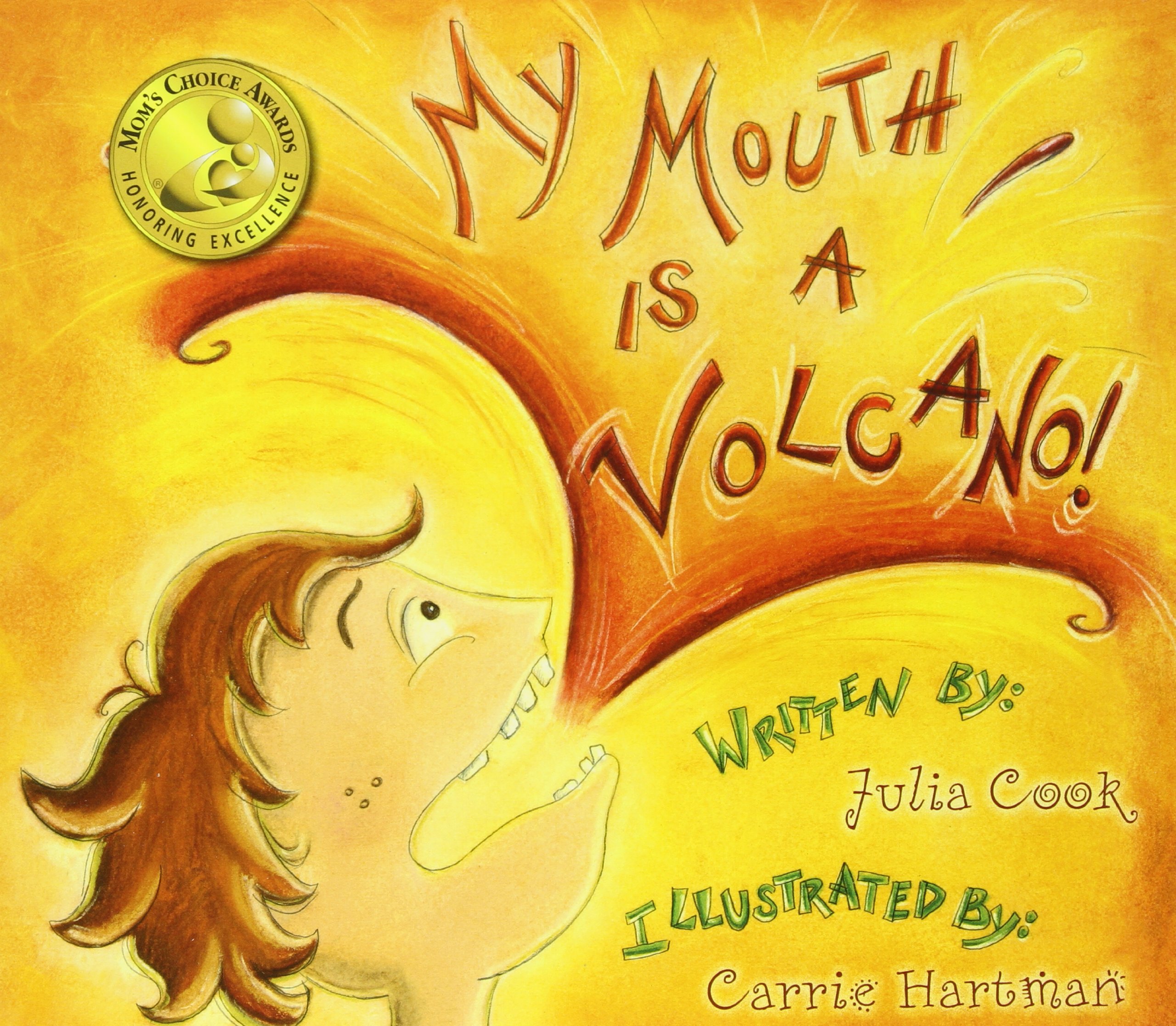 My Mouth Is A Volcano - Activity Ideas - My Everyday Classroom