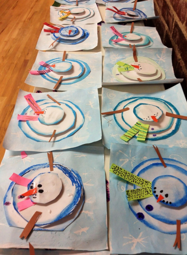 Winter Art Activities My Everyday Classroom