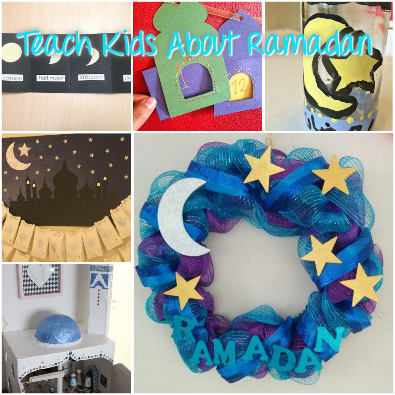 ramadan activities for kids at home