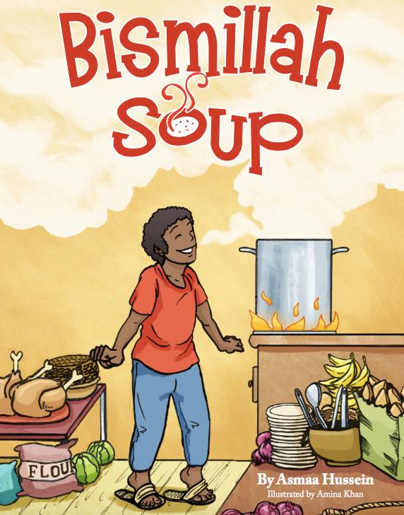 Read a book review of Bismillah Soup by Asmaa Hussein, and get amazing lesson ideas to go along with the story!