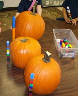 A wonderful list of fun fall math activities, which will engage your students and get them excited to learn!