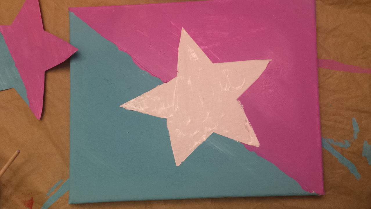 A mother-daughter painting activity, that promotes bonding and character development.