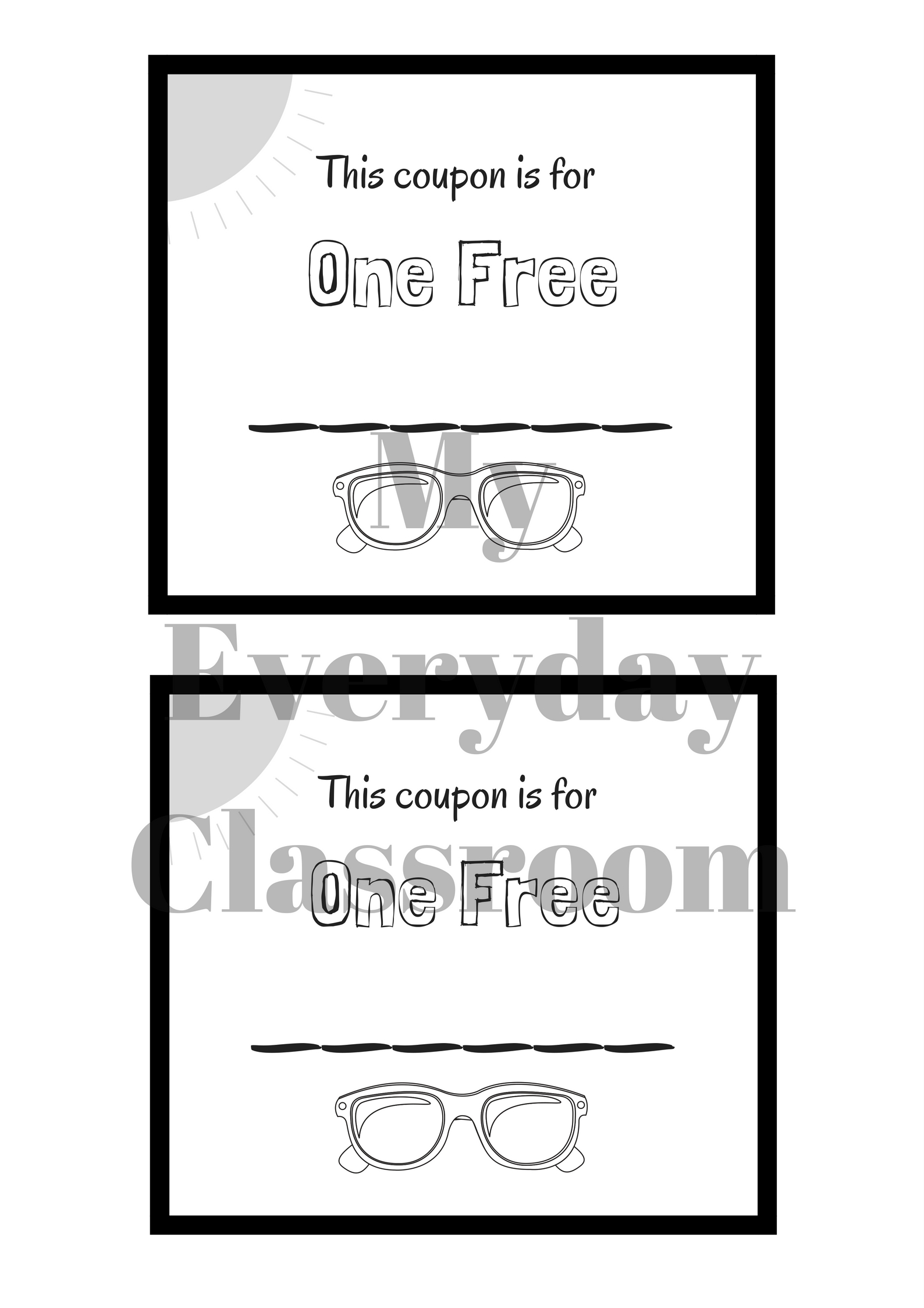 This is an adorable Father's Day coupon booklet activity. Students will get to create and design coupons to give to their dads. This is a great way to encourage kids to think about the ways they can show appreciation to their fathers, and will promote some at-home action for Father's Day. 